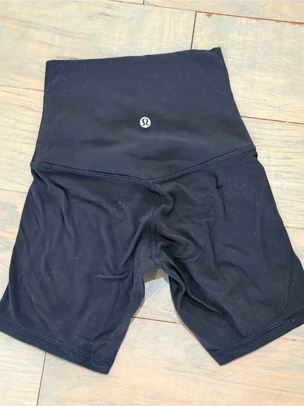 Lululemon High-Waist Black Women’s Bike Shorts Size 0